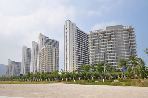  巽寮金融街海公园